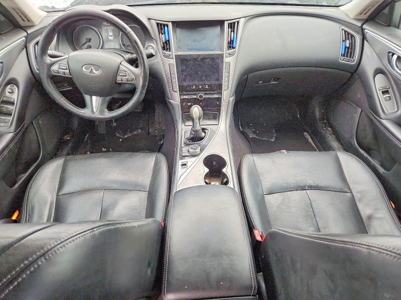 2014 Infiniti Q50 მანქანა იყიდება აუქციონზე, vin: JN1BV7AR5EM689892, აუქციონის ნომერი: 76848085