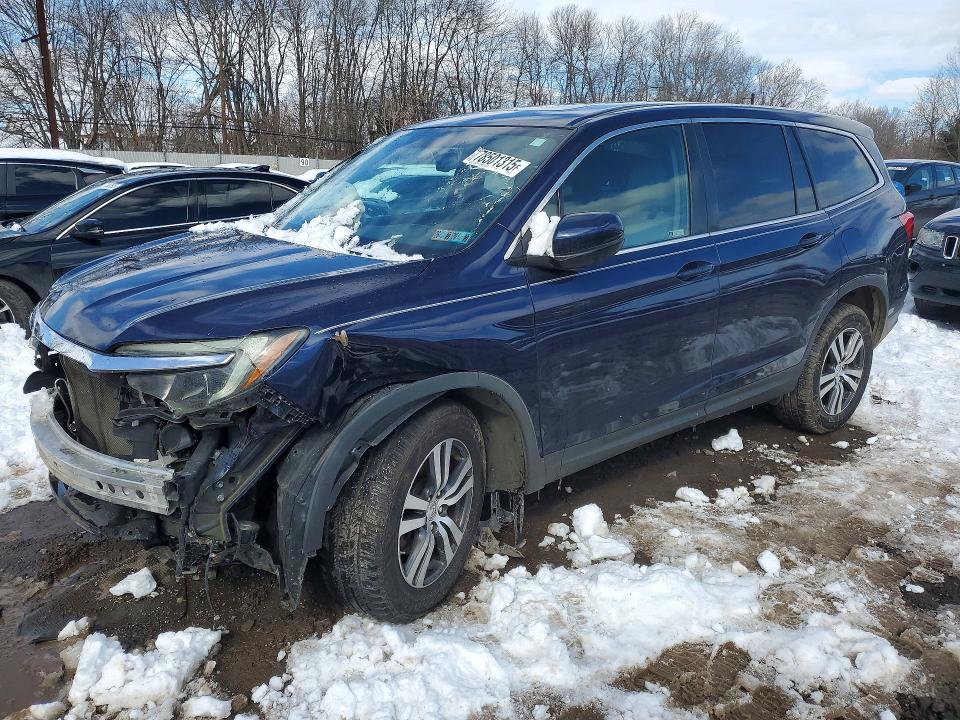 Продаж на аукціоні авто 2017 Honda Pilot, vin: 5FNYF6H57HB100517, номер лоту: 78501315