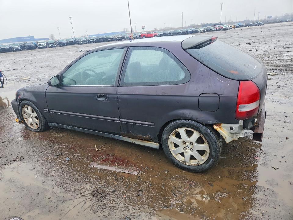 1999 Honda Civic მანქანა იყიდება აუქციონზე, vin: 2HGEJ6323XH110387, აუქციონის ნომერი: 78227945