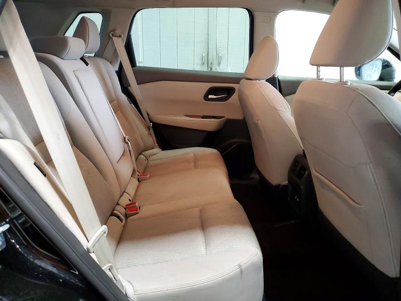 76721345 :رقم المزاد ، 5N1BT3BB1SC788820 vin ، 2025 Nissan Rogue مزاد بيع