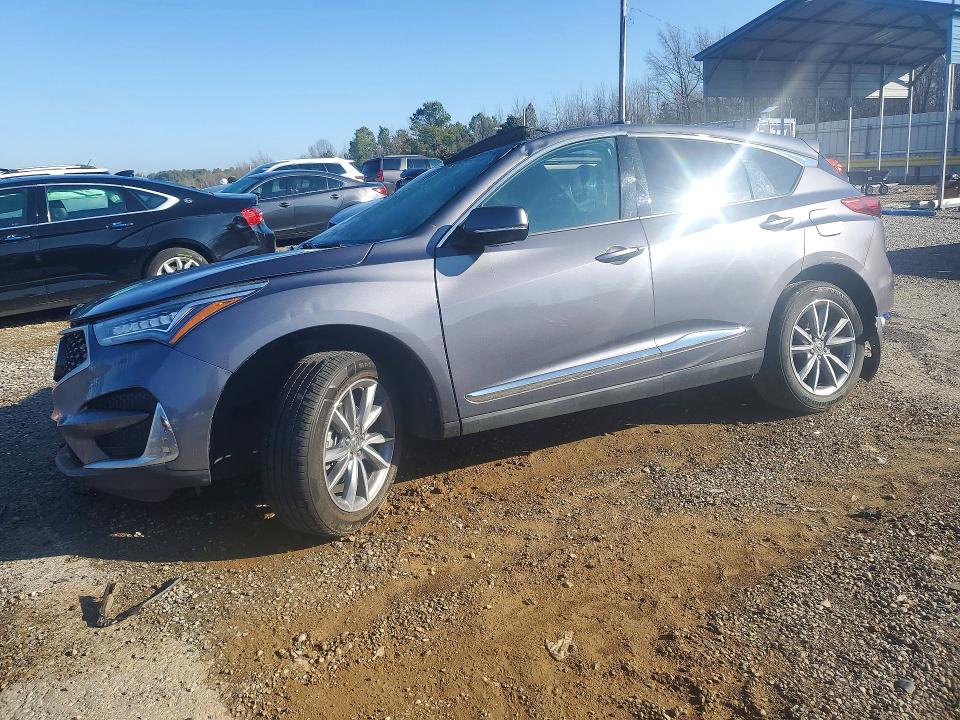 Auction sale of the 2019 Acura Rdx, vin: 5J8TC1H58KL000583, lot number: 77596775