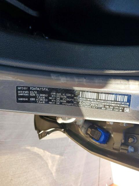 76265255 :رقم المزاد ، ZACPDFCW1R3A33013 vin ، 2024 Dodge Hornet مزاد بيع