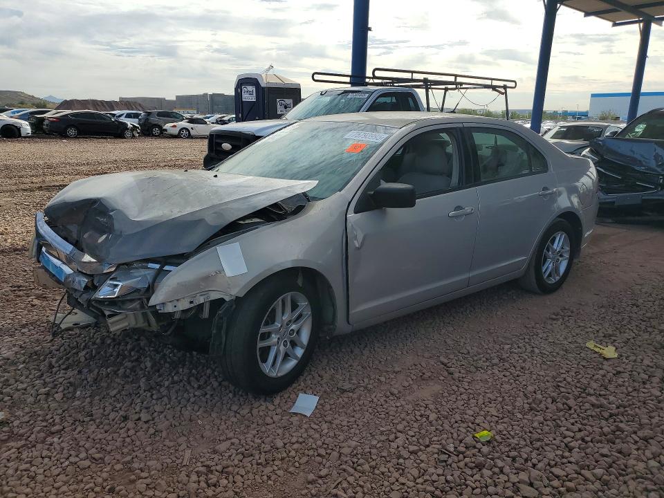 Продажа на аукционе авто 2010 Ford Fusion, vin: 3FAHP0GA4AR197596, номер лота: 58112706