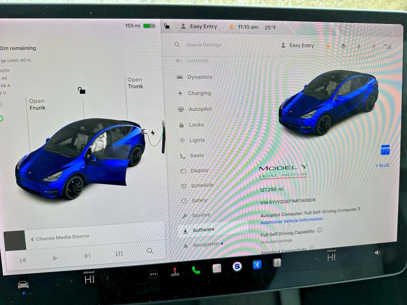 2021 Tesla Model Y მანქანა იყიდება აუქციონზე, vin: 5YJYGDEF1MF140908, აუქციონის ნომერი: 76862395