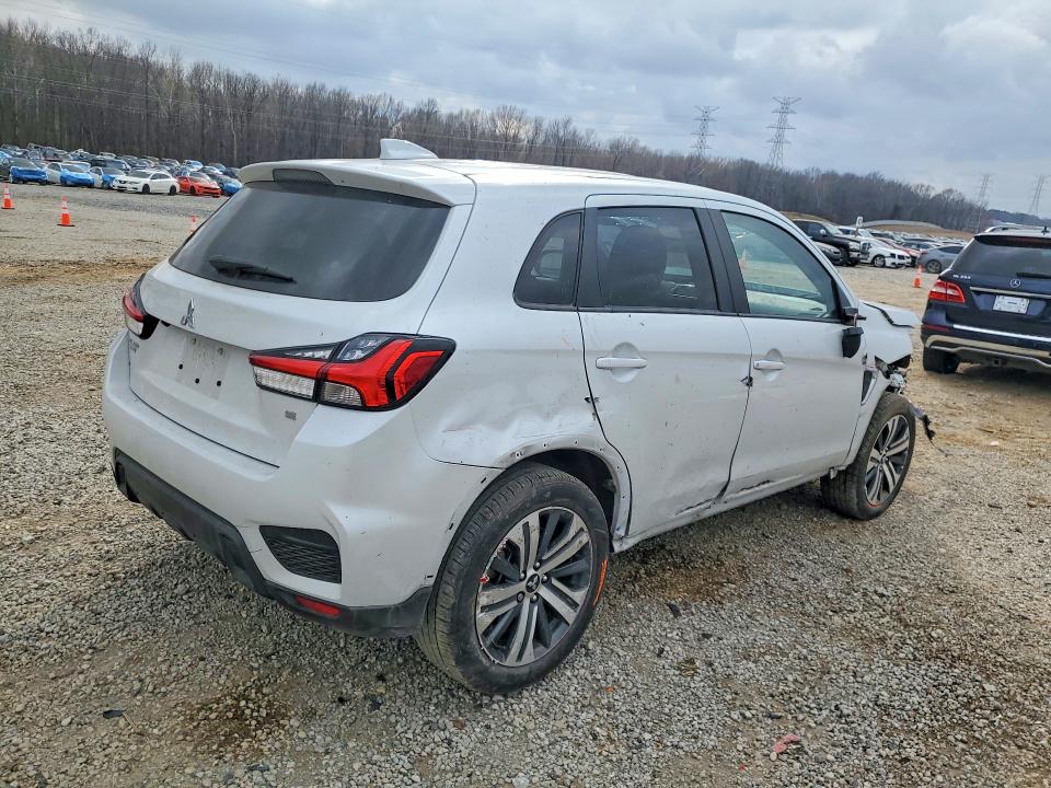 Продаж на аукціоні авто 2022 Mitsubishi Outlander Sport, vin: JA4APVAU5NU018034, номер лоту: 78190795