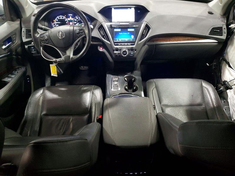 Aukcja sprzedaży 2017 Acura Mdx, vin: 5J8YD4H55HL008234, numer aukcji: 77244305