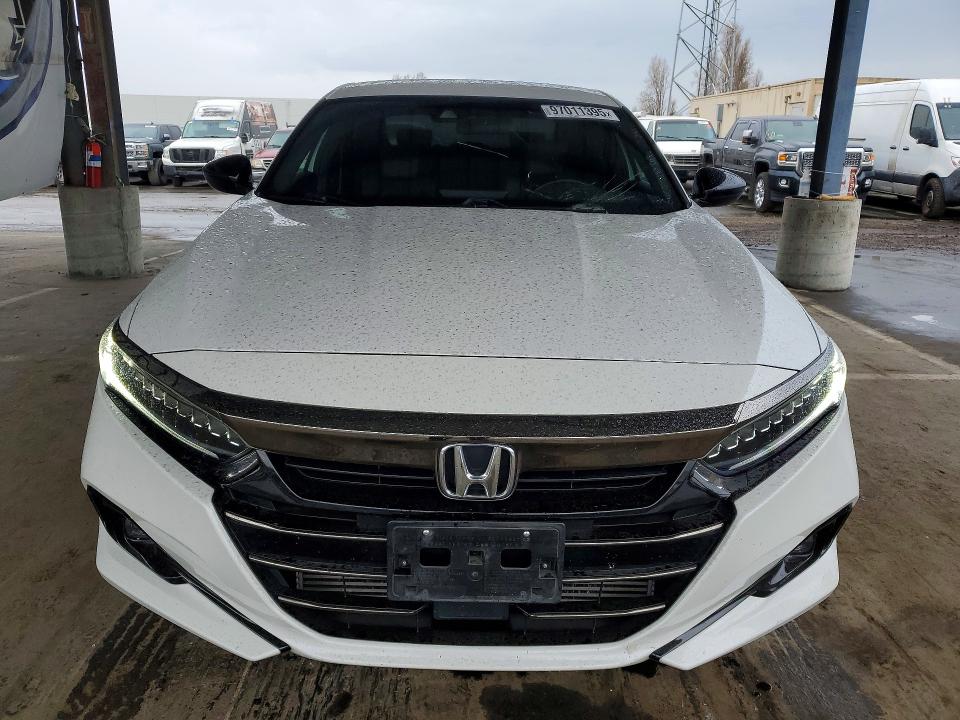 Aukcja sprzedaży 2022 Honda Accord, vin: 1HGCV1F38NA079376, numer aukcji: 97011395