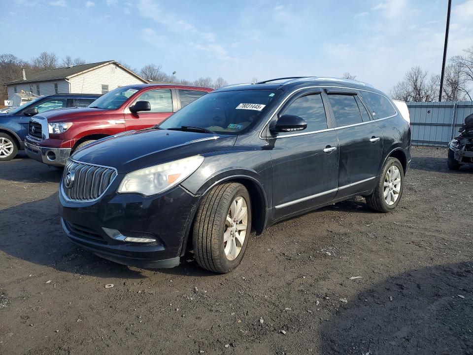 2013 Buick Enclave მანქანა იყიდება აუქციონზე, vin: 5GAKVCKD0DJ164765, აუქციონის ნომერი: 78031445