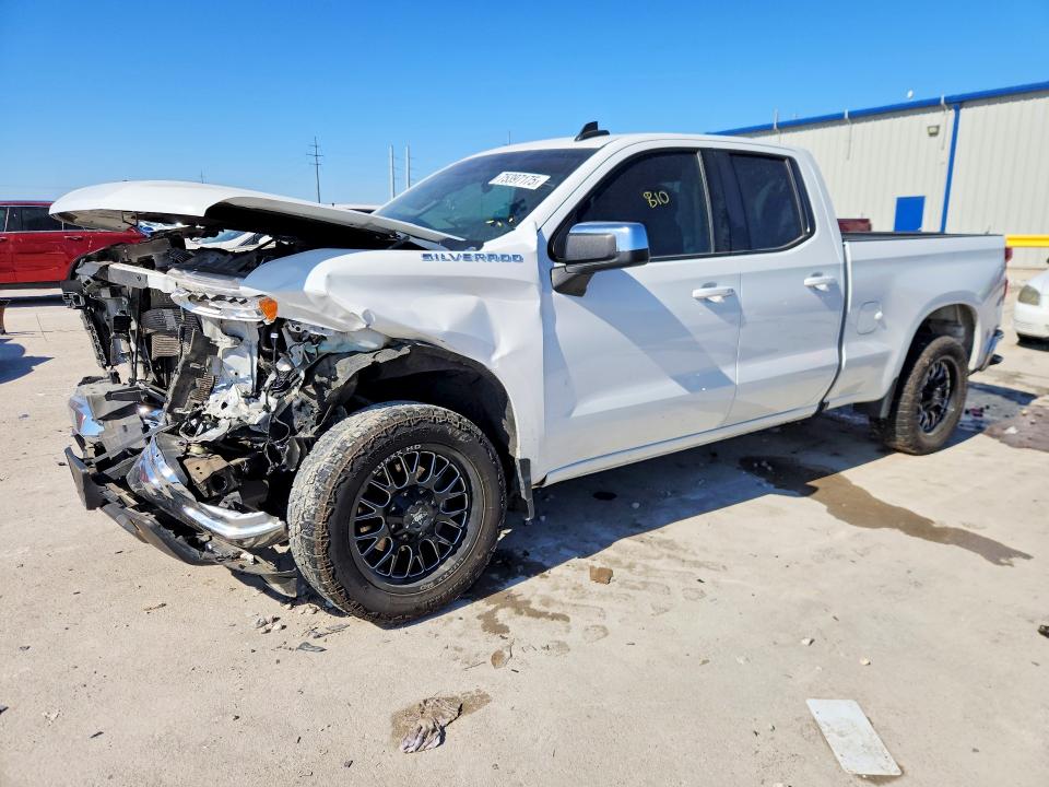 Aukcja sprzedaży 2022 Chevrolet Silverado, vin: 1GCRACED6NZ553286, numer aukcji: 75397175