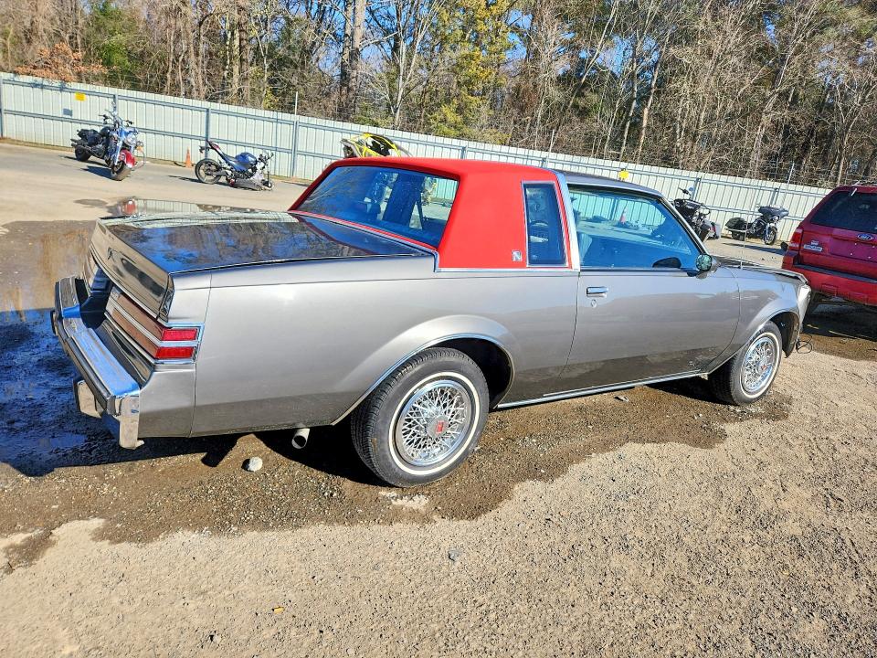 Продажа на аукционе авто 1986 Buick Regal, vin: 1G4GJ47AXGP215688, номер лота: 76048095