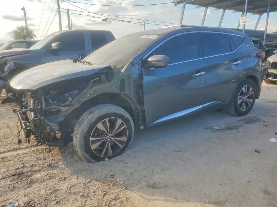 77066915 :رقم المزاد ، 5N1AZ2MJ7KN166462 vin ، 2019 Nissan Murano مزاد بيع