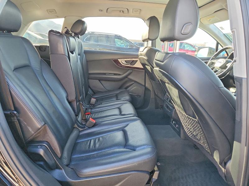 79583255 :رقم المزاد ، WA1LHAF78JD037558 vin ، 2018 Audi Q7 مزاد بيع