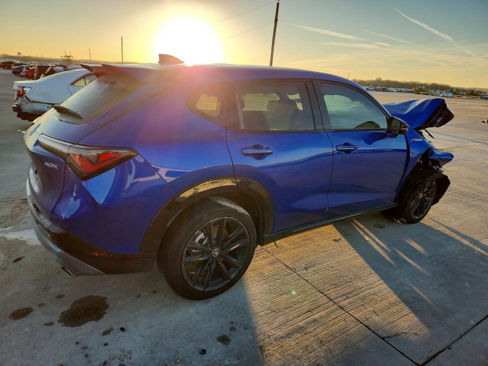 75063345 :رقم المزاد ، 3HDSA1H71SM707412 vin ، 2025 Acura Adx مزاد بيع