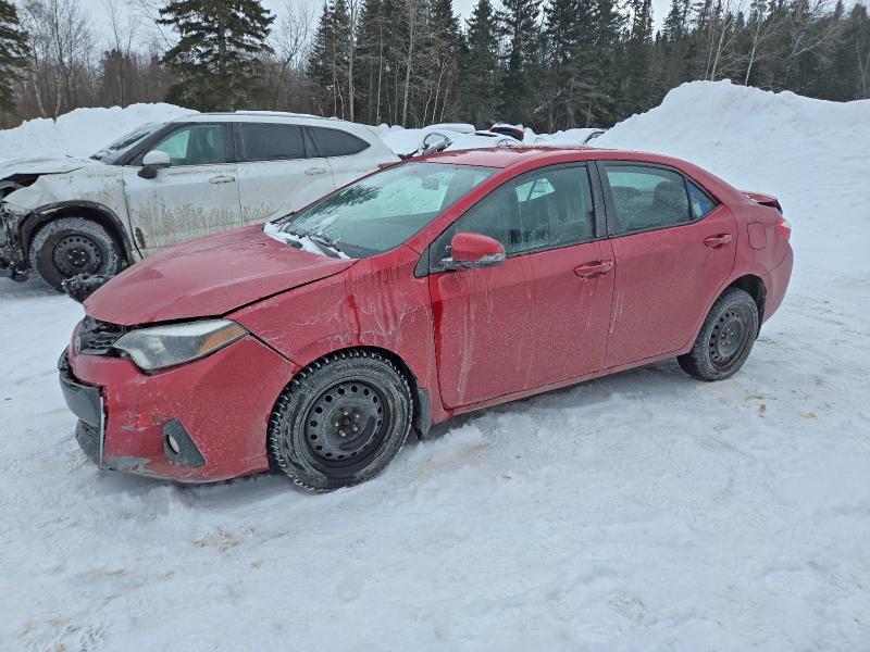 Продаж на аукціоні авто 2016 Toyota Corolla, vin: 2T1BURHE4GC697898, номер лоту: 76307475