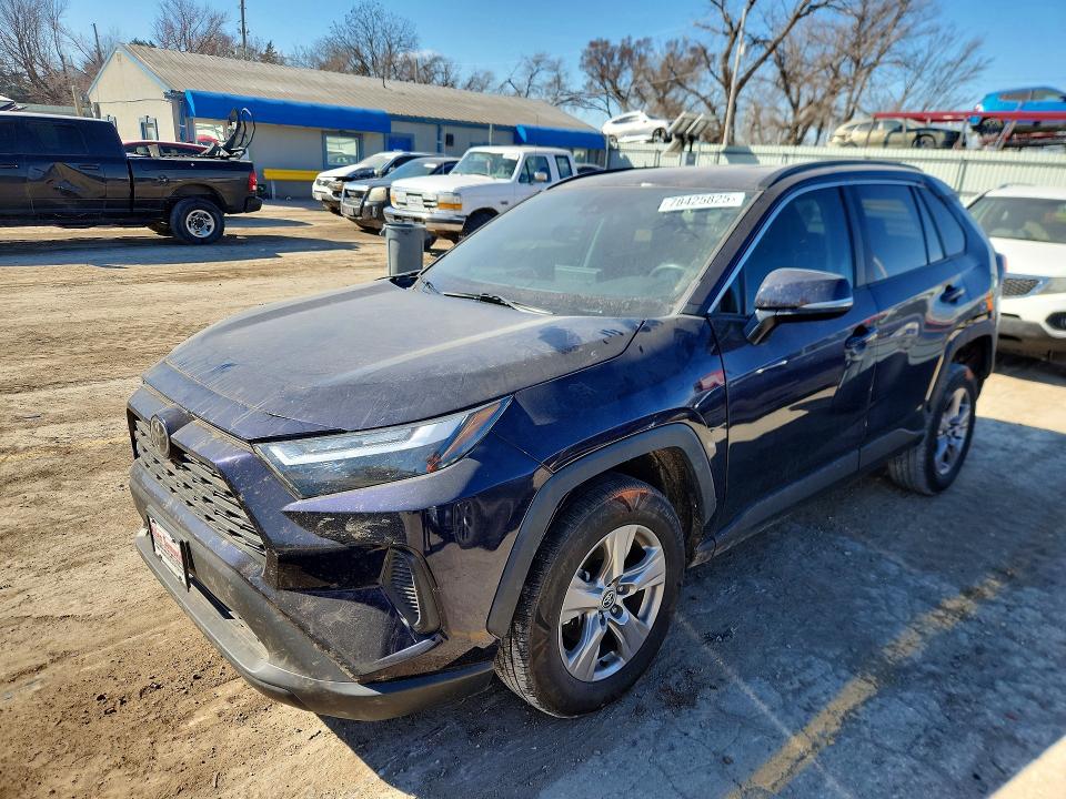 78425825 :رقم المزاد ، 2T3W1RFV6PW272671 vin ، 2023 Toyota Rav4 مزاد بيع
