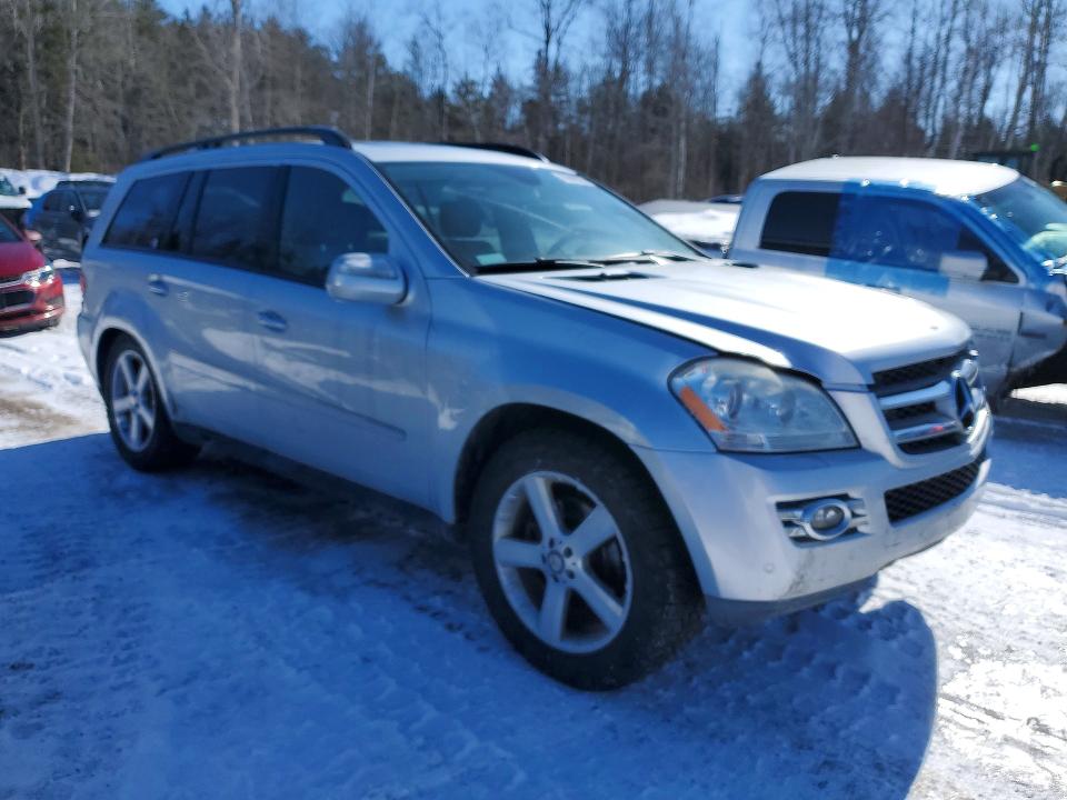 Aukcja sprzedaży 2009 Mercedes-benz Gl, vin: 4JGBF71E29A451198, numer aukcji: 78689575