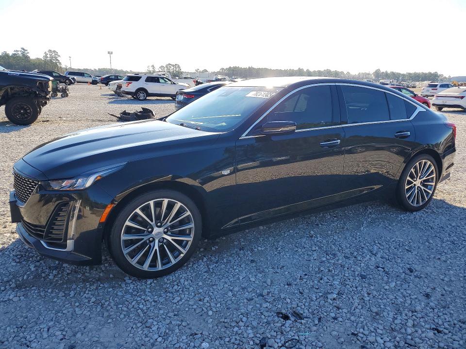 2020 Cadillac Ct5 მანქანა იყიდება აუქციონზე, vin: 1G6DN5RW8L0154308, აუქციონის ნომერი: 78281085