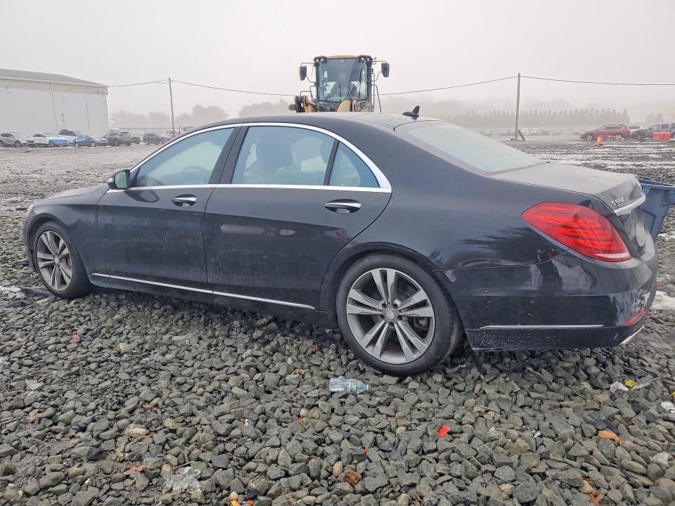 2015 Mercedes-benz S მანქანა იყიდება აუქციონზე, vin: WDDUG8FB4FA179754, აუქციონის ნომერი: 76796385