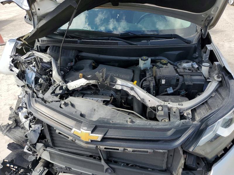 2019 Chevrolet Equinox მანქანა იყიდება აუქციონზე, vin: 3GNAXHEV2KS624291, აუქციონის ნომერი: 46961796