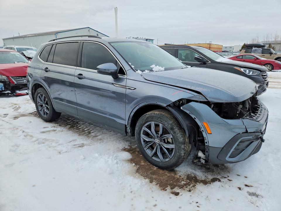 Aukcja sprzedaży 2023 Volkswagen Tiguan, vin: 3VVMB7AX6PM079862, numer aukcji: 77001775