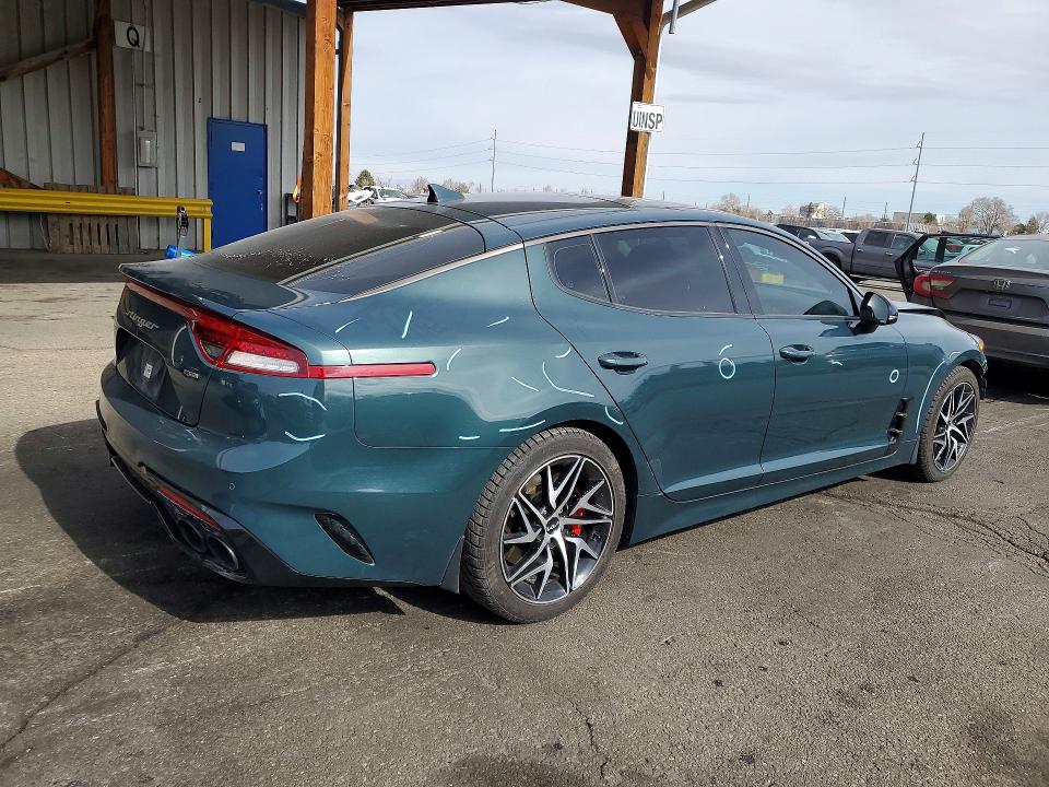 Продажа на аукционе авто 2023 Kia Stinger, vin: KNAE35LD3P6128701, номер лота: 76829335