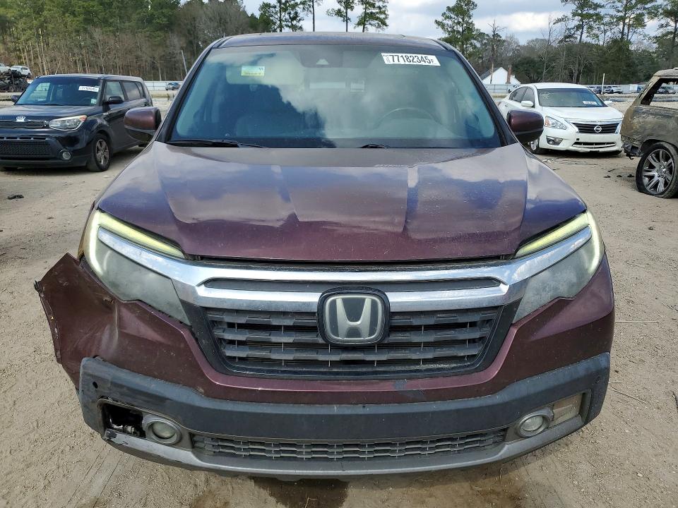 Продажа на аукционе авто 2018 Honda Ridgeline, vin: 5FPYK3F72JB011451, номер лота: 77182345