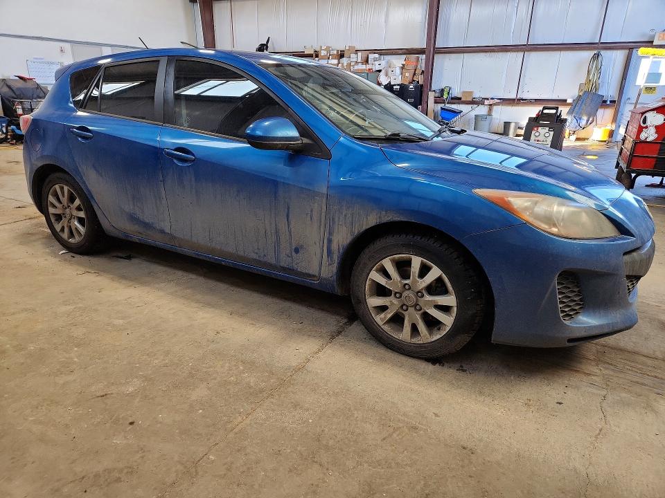 Продажа на аукционе авто 2012 Mazda 3, vin: JM1BL1KF8C1508190, номер лота: 76459105
