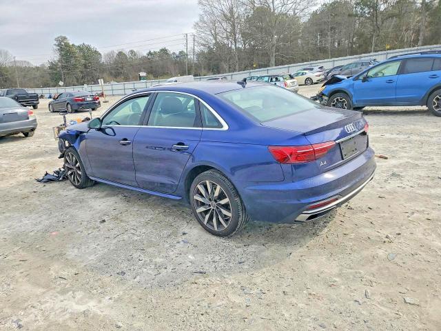 2021 Audi A4 მანქანა იყიდება აუქციონზე, vin: WAUABAF41MA014386, აუქციონის ნომერი: 75910985