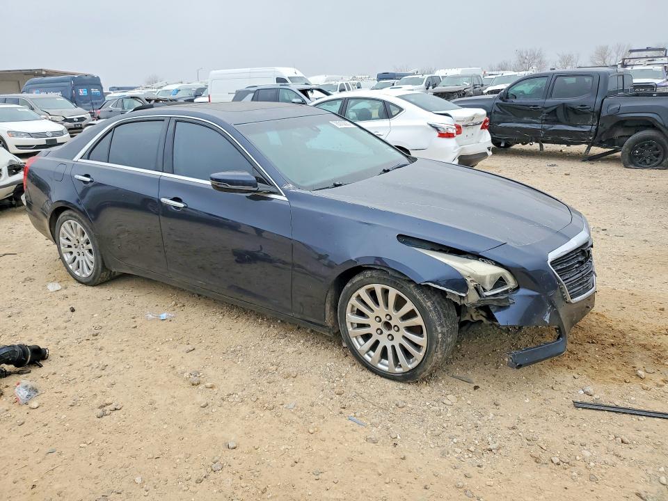 2016 Cadillac Cts მანქანა იყიდება აუქციონზე, vin: 1G6AP5SX6G0110653, აუქციონის ნომერი: 78310225