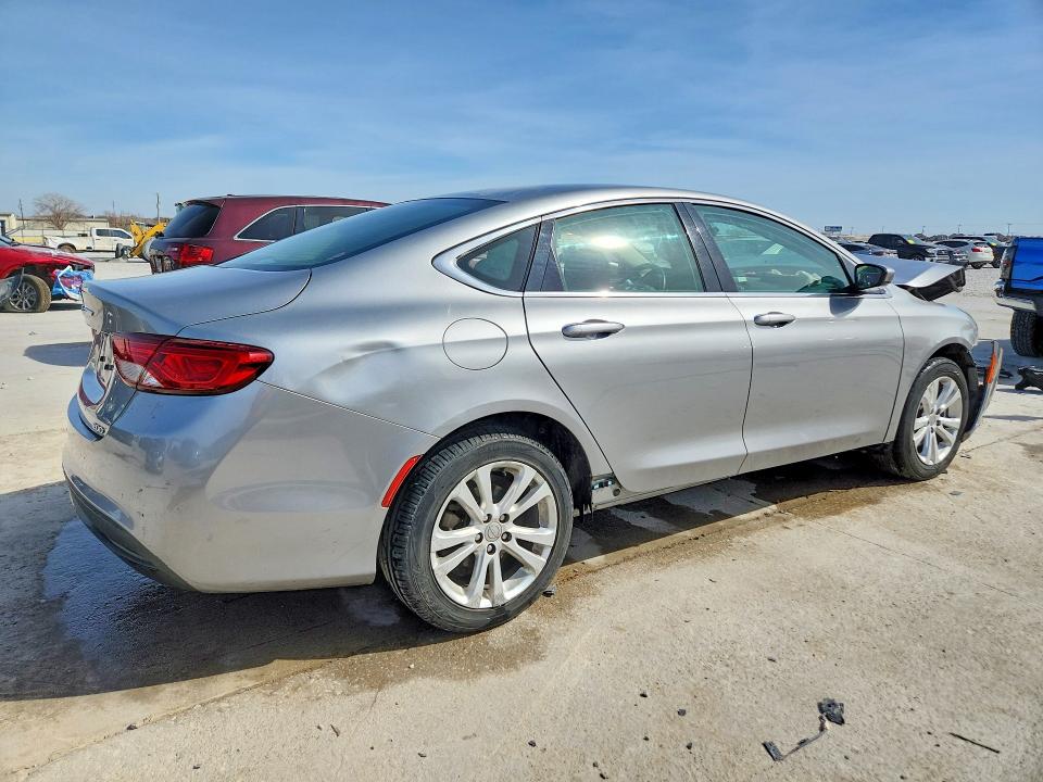 78875865 :رقم المزاد ، 1C3CCCFB8GN195510 vin ، 2016 Chrysler 200 مزاد بيع