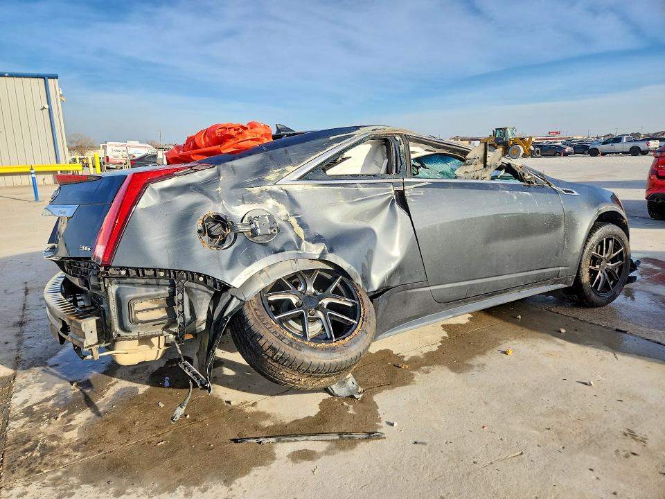 Продаж на аукціоні авто 2014 Cadillac Cts, vin: 1G6DA1E34E0134849, номер лоту: 78961315