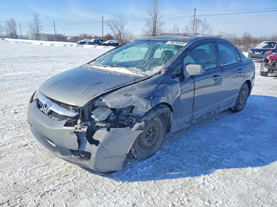 Aukcja sprzedaży 2009 Honda Civic, vin: 2HGFA15249H002187, numer aukcji: 76670345