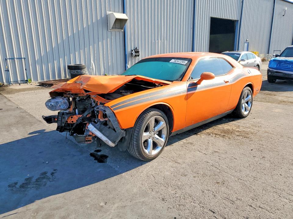 Продажа на аукционе авто 2014 Dodge Challenger, vin: 2C3CDYBT7EH139668, номер лота: 78247295