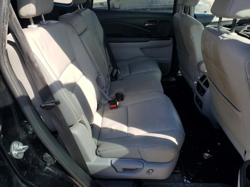 78505475 :رقم المزاد ، 5FNYF6H97HB015227 vin ، 2017 Honda Pilot مزاد بيع