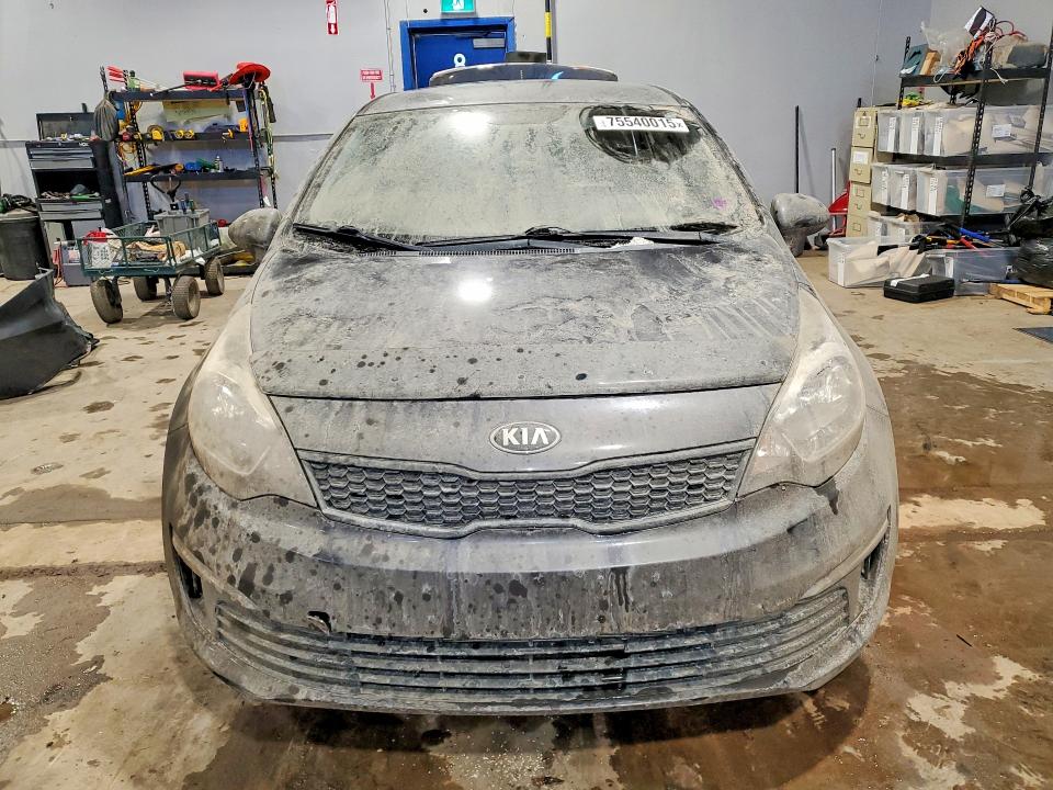 Продажа на аукционе авто 2016 Kia Rio Lx, vin: KNADM4A36G6644757, номер лота: 75540015