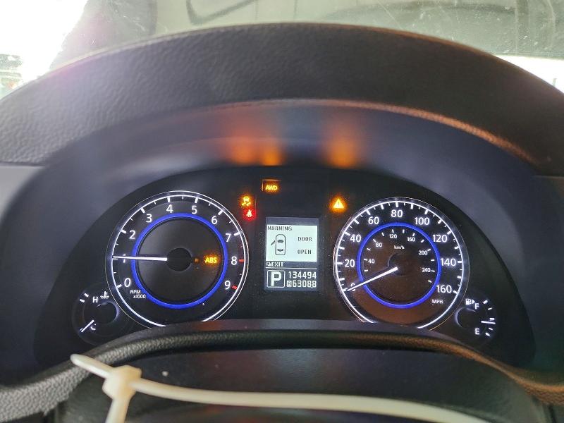 78974025 :رقم المزاد ، JN1CV6AR1DM354271 vin ، 2013 Infiniti G37 Sedan مزاد بيع
