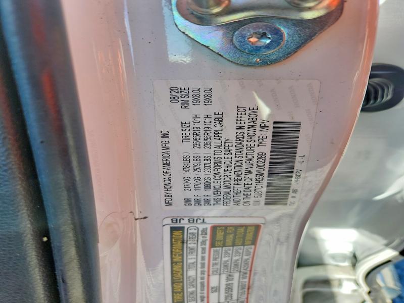 Продажа на аукционе авто 2021 Acura Rdx, vin: 5J8TC1H35ML002289, номер лота: 77181315