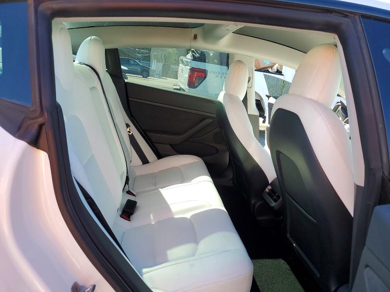 77019575 :رقم المزاد ، 5YJ3E1EB2NF253585 vin ، 2022 Tesla Model 3 مزاد بيع