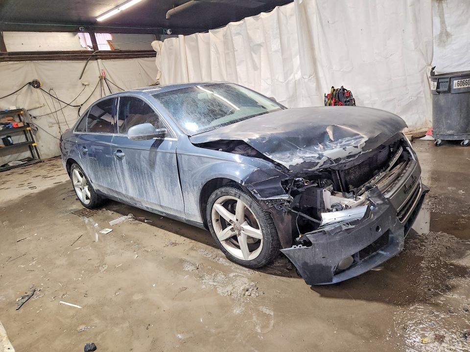 Продаж на аукціоні авто 2011 Audi A4, vin: WAUKFAFL1BN053095, номер лоту: 75002935