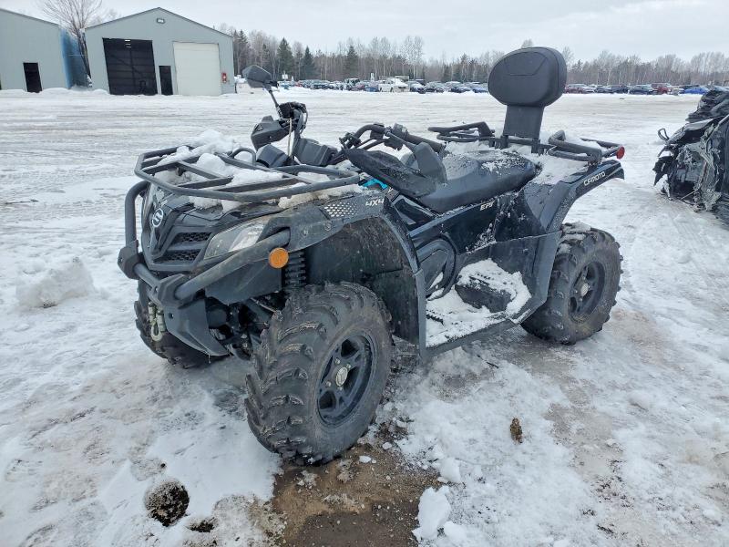 Продаж на аукціоні авто 2019 Cfmoto Cforce 400 Lx H.o. 2-up Eps Ef, vin: LCELDSZ45K6001289, номер лоту: 76230845