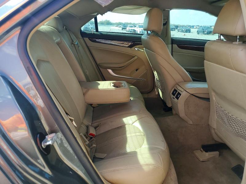 Aukcja sprzedaży 2011 Cadillac Cts, vin: 1G6DJ5EY4B0162553, numer aukcji: 77568175