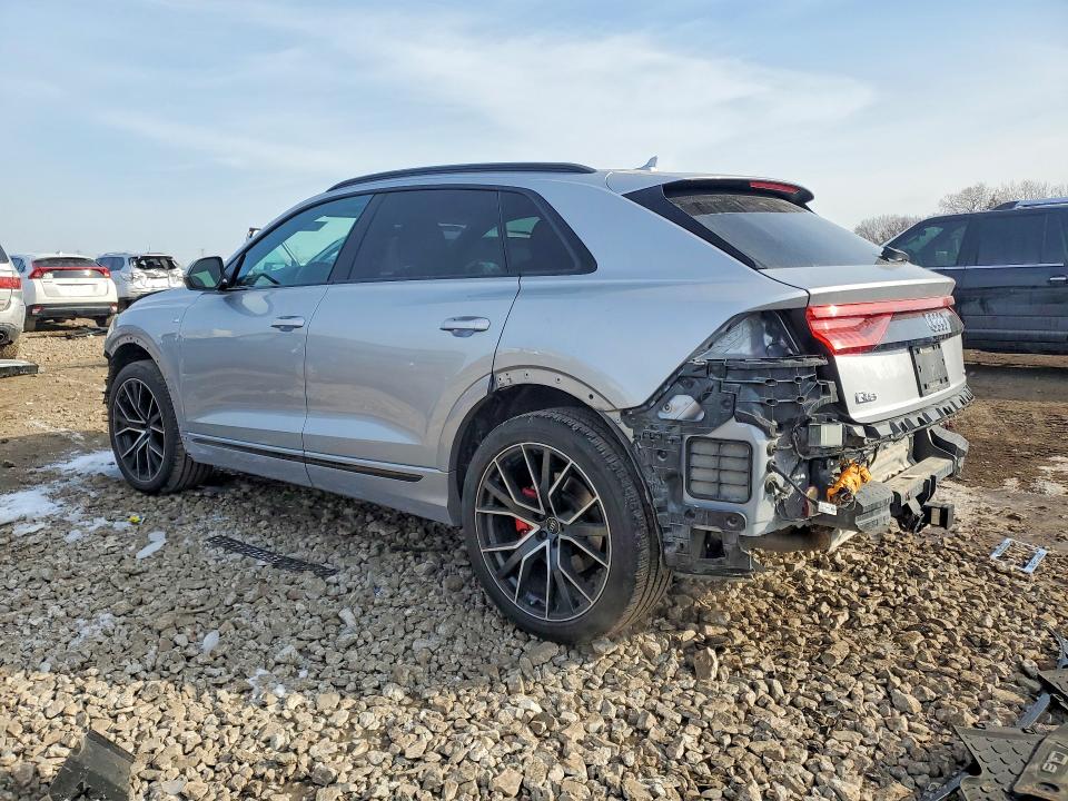 Продажа на аукционе авто 2021 Audi Q8, vin: WA1EVAF18MD016503, номер лота: 76195515
