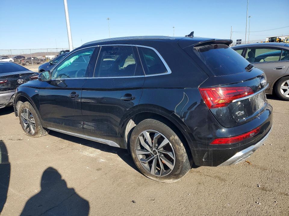 78803915 :رقم المزاد ، WA1EAAFY0R2132080 vin ، 2024 Audi Q5 مزاد بيع