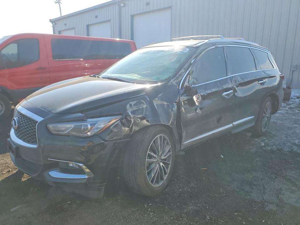 Auction sale of the 2017 Infiniti Qx60, vin: 5N1DL0MM4HC543198, lot number: 76483865