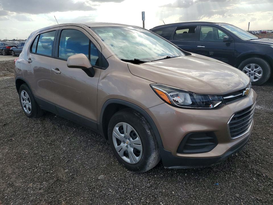 78029225 :رقم المزاد ، 3GNCJKSB9JL410747 vin ، 2018 Chevrolet Trax Ls مزاد بيع