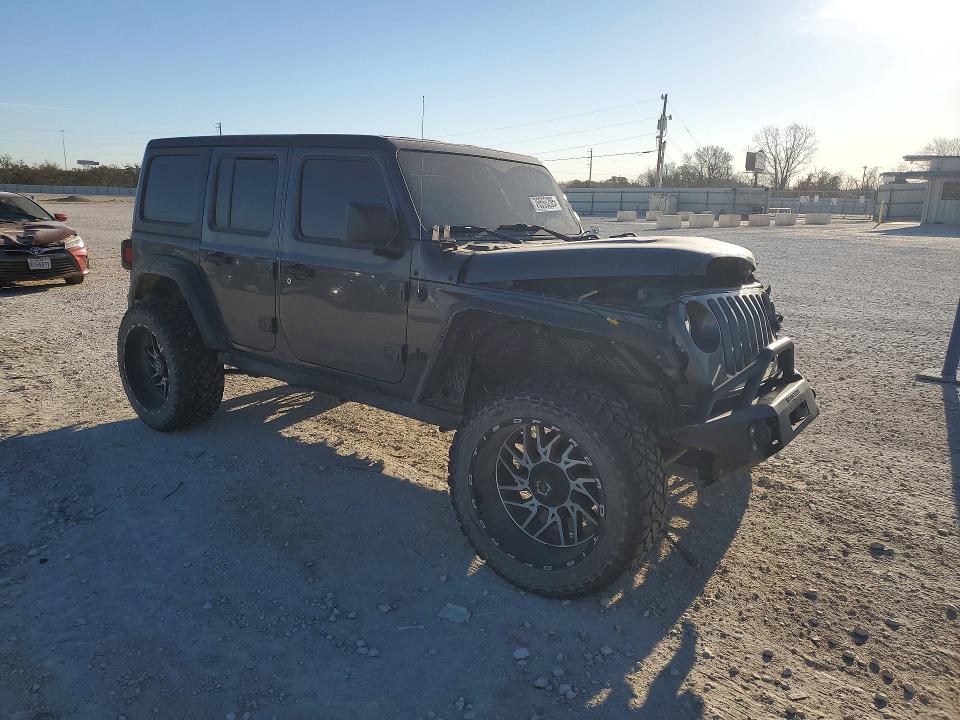 Aukcja sprzedaży 2021 Jeep Wrangler Unlimited, vin: 1C4HJXDM0MW728281, numer aukcji: 76566205