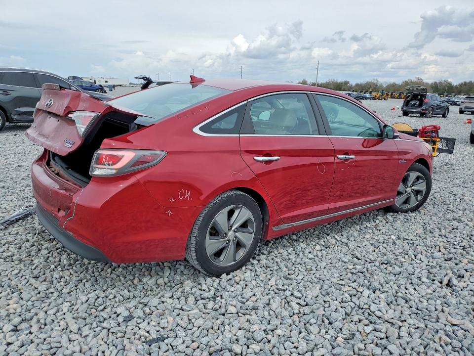 Продажа на аукционе авто 2016 Hyundai Sonata Hybrid, vin: KMHE34L13GA018193, номер лота: 79446875