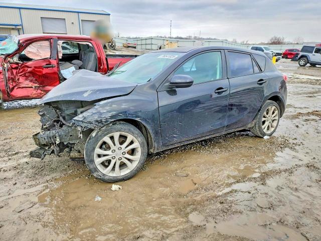 76541025 :رقم المزاد ، JM1BL1H57A1333460 vin ، 2010 Mazda 3 مزاد بيع