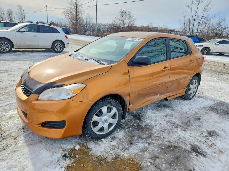 Aukcja sprzedaży 2010 Toyota Matrix, vin: 2T1KU4EE3AC316136, numer aukcji: 74545585