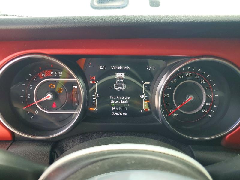 Aukcja sprzedaży 2021 Jeep Wrangler Unlimited, vin: 1C4JJXFMXMW704018, numer aukcji: 76807995